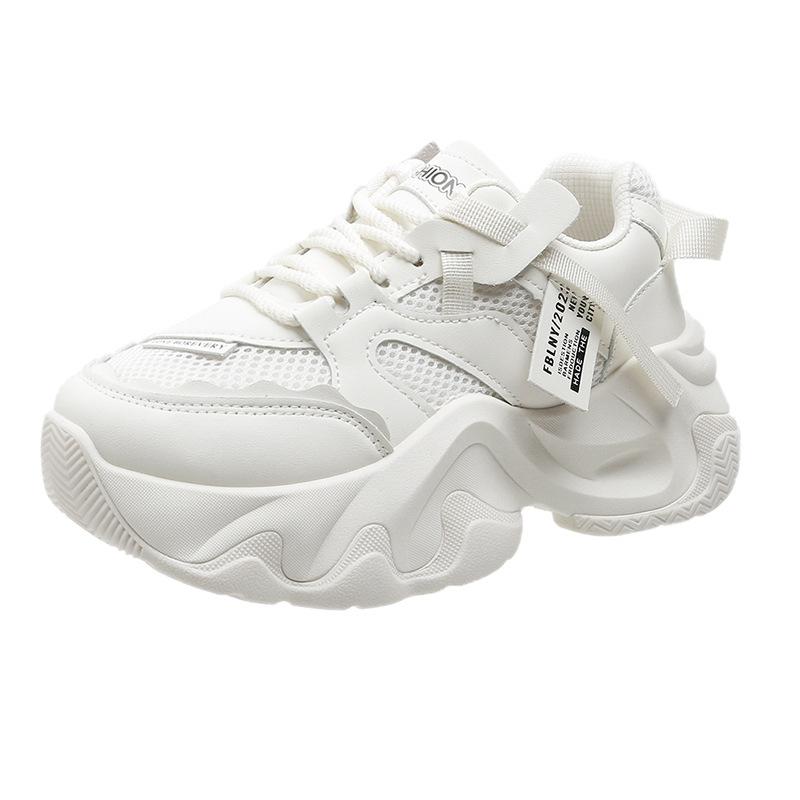 

Internet celebrity explosion platform small women s shoes 2025 new spring versatile casual shoes dad shoes women ins super fire 40