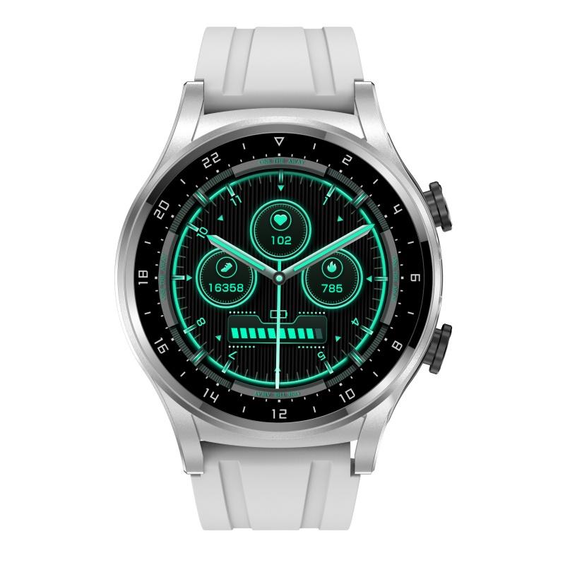 Rainbuvvy GT66 Smart Bracelet 1.39inch IPS HD Touchscreen 360x360 NFC Bluetooth 5.2 Android Smartwatch TWS Sports Watch Multi-language