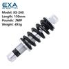 Amortiguador de Resorte 150mm 160mm 155mm Exa Form Mtb Suspensión Trasera de Muelle Amortiguador de Compresión Para Patinete Bicicleta Eléctrica de Montaña