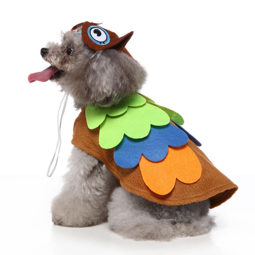 Christmas New Year dress up prince crown with hat cos role handsome party out dog clothes