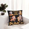 Baby Monkey Punch Pillowcase Soft Fabric Cushion Cover Decorations Pillow Case Cover Home Square 18''