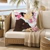 A Silent Voice Shoya Nishimiya Pillow Case for Sofa Living Room Home Office Decor Protective Cover