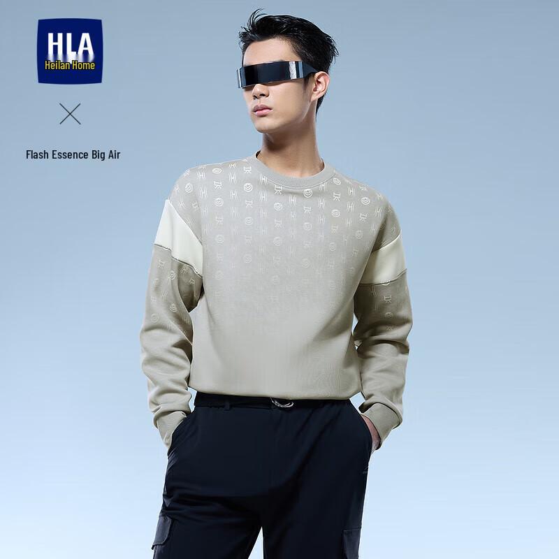 

Heilan Home Men s Aerospace Series Round Neck Sweatshirt XL