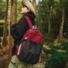 Large-capacity, Lightweight Backpack for Both Men and Women with Contrasting Colors, High Appearance Level, Casual and Versatile Travel Backpack