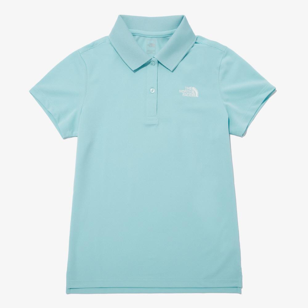 

THE NORTH FACE NT7PP32B Женская футболка поло CMX Prime с коротким рукавом