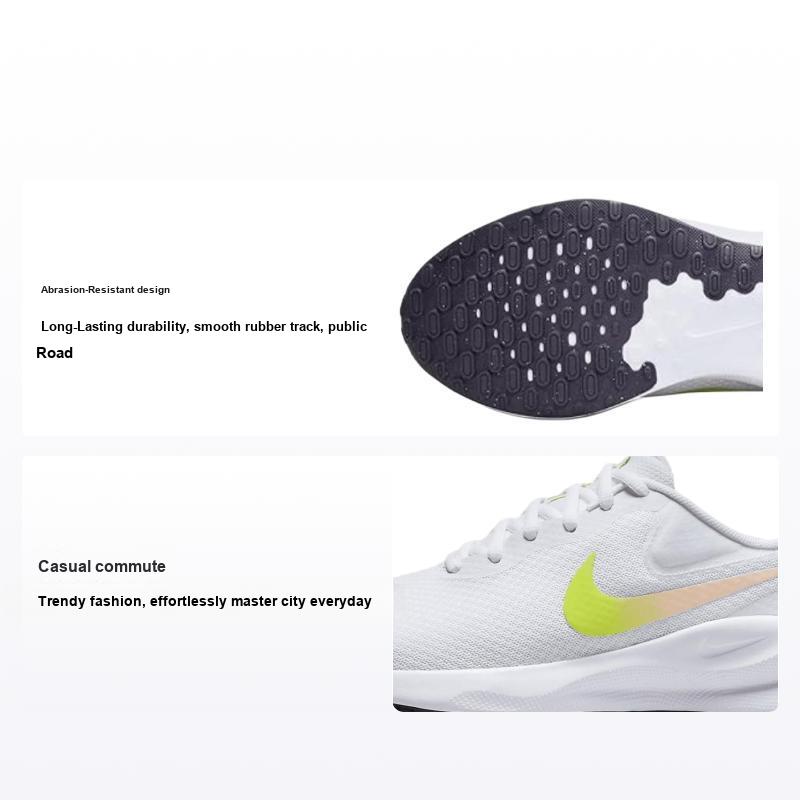 Nike Revolution 7 White Cyber женские кроссовки малиновый оттенок темно-изюм FB2208-103 40