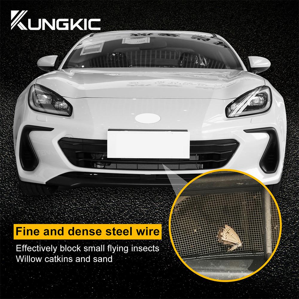 KUNGKIC Car Insect Screening Mesh For Subaru BRZ 2025 2025 2025 2025 Front Grille Insert Stainless Steel Insert Net Accessories