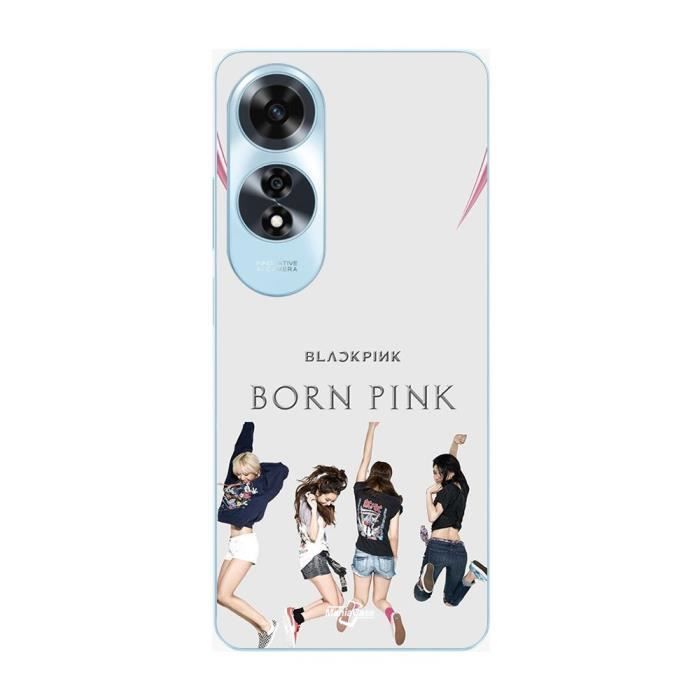 Coque pour Oppo A60 blackpink born pink Kpop Maniacase