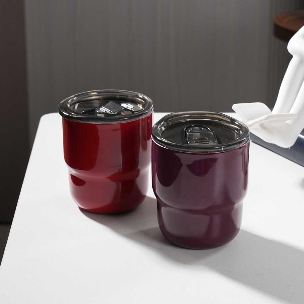 Leak Proof Coffee Cup Stainless Steel Vacuum Cup Beverages Cup Travel Mug  Office