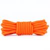 New Durable Unisex Outdoor Sports Laces Solid-Color Round Shoelaces High-quality Shoelace for Sneakers and Boots 1Pair/3Pair