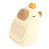 Kids Alarm Clock Night Light Integrated Cute Capybara Clock Dimming Night Light for Bedroom