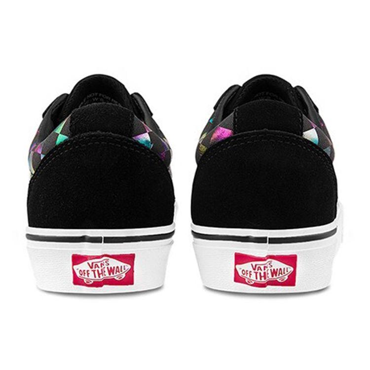 Vans Ward Womens Low Top Sneakers Multicolor Checkerboard VN0A5EM62MZ