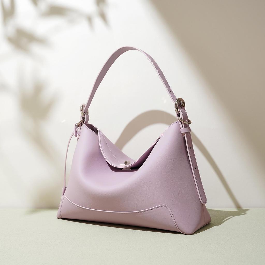 Retro Dumpling Bag Fashionable Simple Handbag Women's Bag Commuting Versatile Crossbody Bag Women's Large Capacity Korean Version