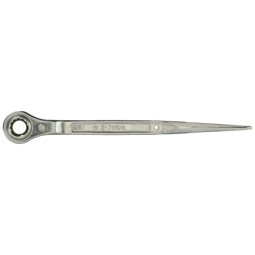 E-Value Double-Ended Ratchet Wrench, Long, 19 X 21mm, ERL-1921