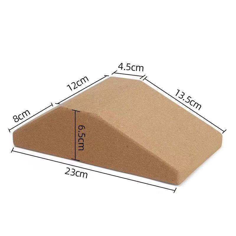 Can Chi Thick Cork Yoga Block