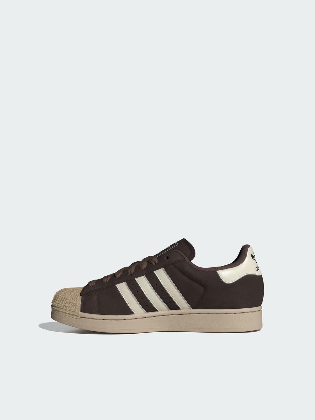 Идентичные кроссовки Adidas Ouyang Nana SUPERSTAR II с ракушкой для мужчин и женщин Adidas IH9314 35.5 кофейный
