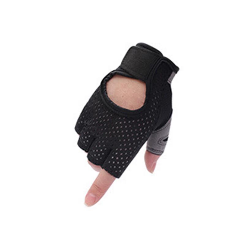 Zhong aoda Half-Finger Fitness Gloves L