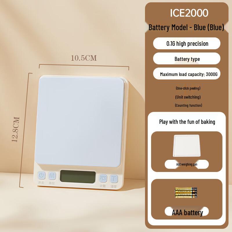 Mini Digital Kitchen Scale