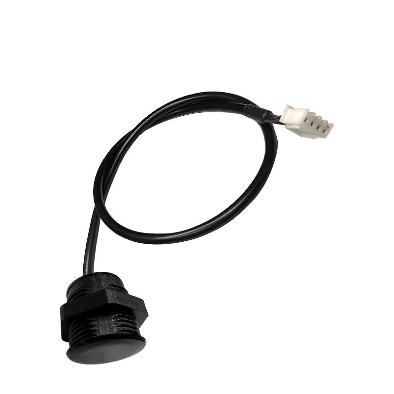 XKC-KL200 Laser Optical Switch Reverse Car Parking Distance Sensors 4Meters Measurement High Precision Hidden Mini Size