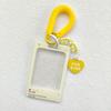 Card Note Storage Schoolbag Hook Transparent Card Holder Acrylic Crystal Card Holde Luggage Tag Hard Shell Anti-loss Card Case