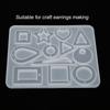 248pcs / set Earrings Casting Molds DIY Craft Jewelry Pendant Making Mold Accessory