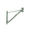 Leecroft Hanging Basket Brackets Green 12''