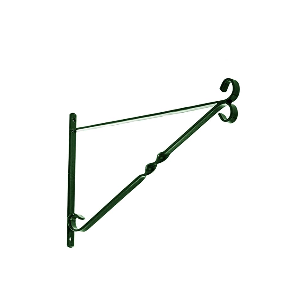 Leecroft Hanging Basket Brackets Green 12''