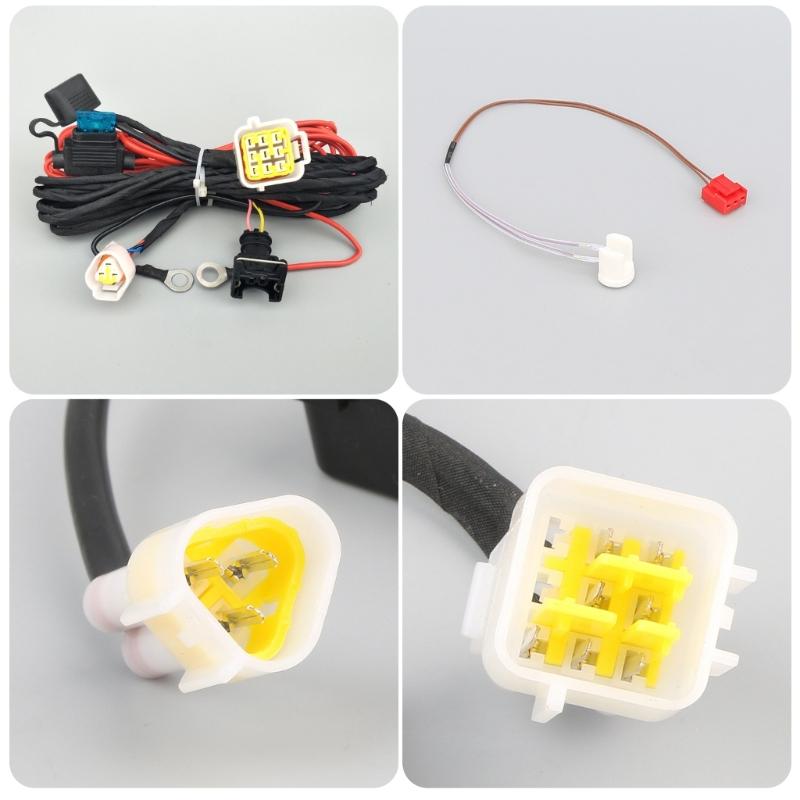 Plastic Parking Heater Repair Parts For Winter Conditions 12V 24V Systems Ensures Efficient Operation Easy Installation