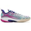Anta Swagger 2 Cushioning Abrasion Resistant Rebound Low top Basketball Shoes Men's Green Pink Blue 912531106-5