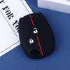 1Pcs Silicone Car Key Case Remote Car Key Cover Car Key Protector 2/3 Buttons Key Fob Cover Keys Accessories
