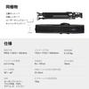 SmallRig Video Carbon Head Load Large Telescopic Professional Fluid Video Flat Video SmallRig 3989 Tripod, Fiber, 3-Section, 2-Way [10kg Capacity,
