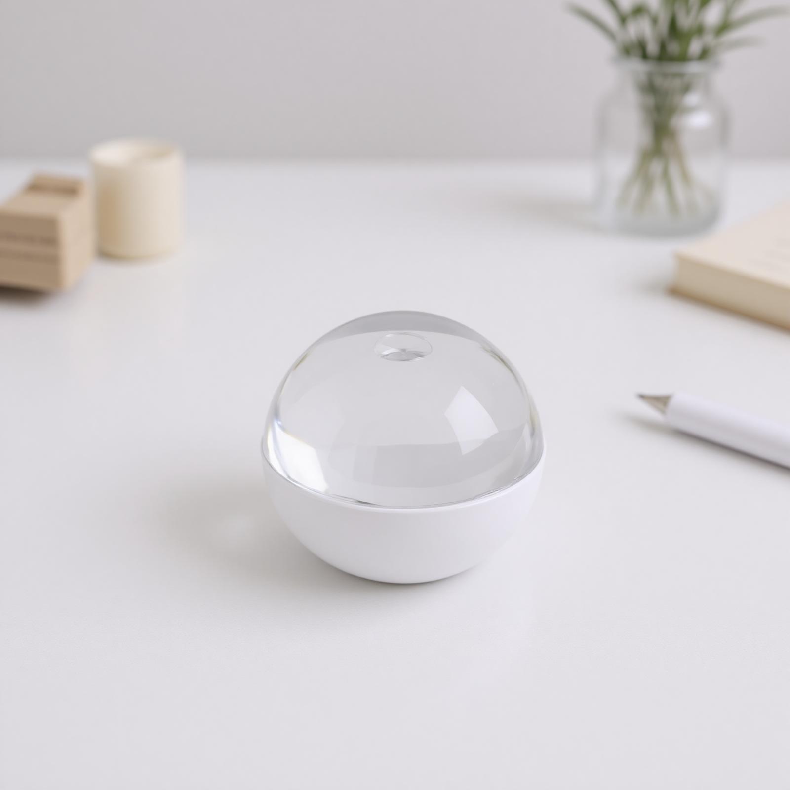 2.7 Inch Memory Sphere Lamp Video Player 3D ized Uploadable Videos Photos Unique Anniversary Birthday Gifts