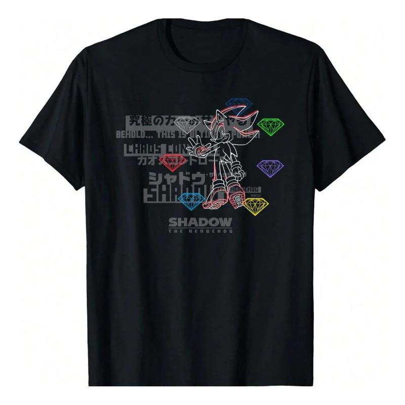 , Shadow The Hedgehog - Camiseta Tipo Intenso S разноцветный