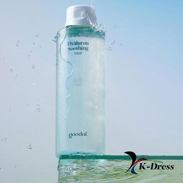 Goodal ICE HEARTLEAF Hyaluron Beruhigender Toner 350ml