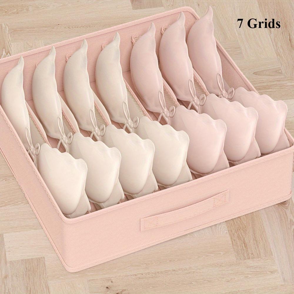 1PC Underwear Organizer Cabinet Drawer Separator Box Organizer Socks Bra Belt Panties Storage Box Wardrobe Clothes Storage Tool