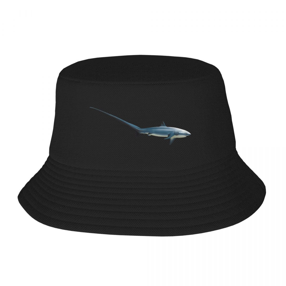 New Thresher Shark Bucket Hat Hood Custom Hats Western Hats Hat Unisexs Hats Womens