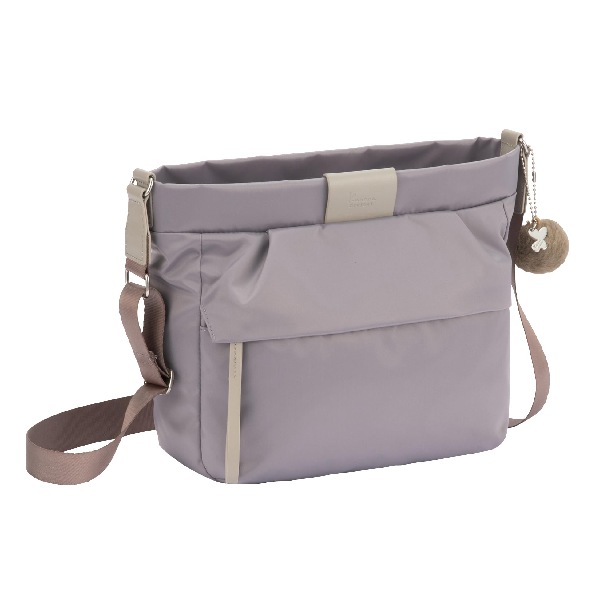 Kanana Project Shoulder Mauve Pink PJ16-2nd Bag, 6L, Horizontal, 20142,