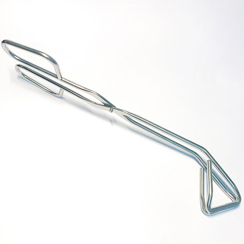 Stainless Steel Food Tongs Kitchen Utensil Buffet Cooking Tool Anti Heat Bread Clip Pastry Clamp for Desserts Salads BBQ