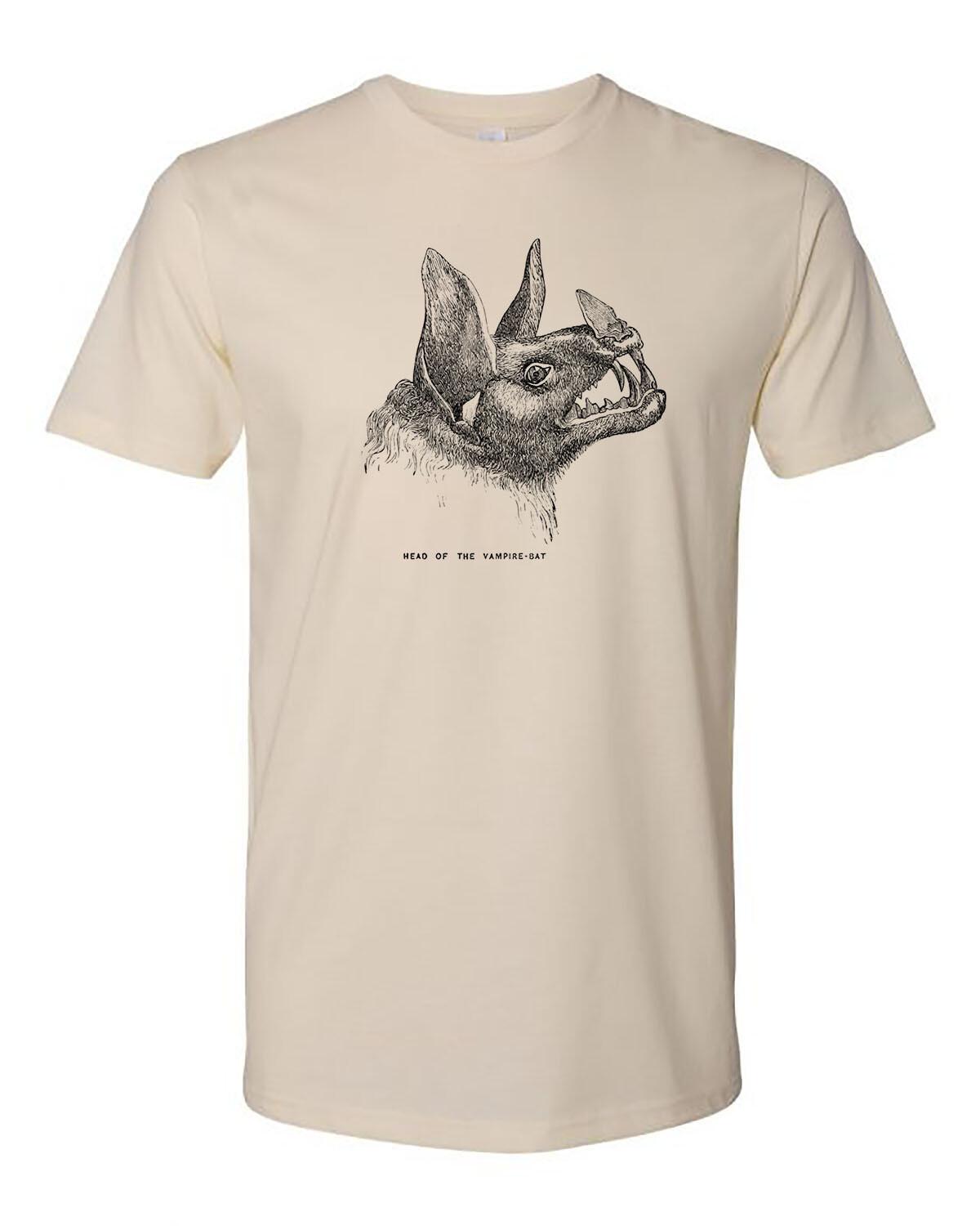 Cottage Cult Clothing Tee T Shirt 100% Cotton Goth Witch Occult Vampire Bat No.4 S