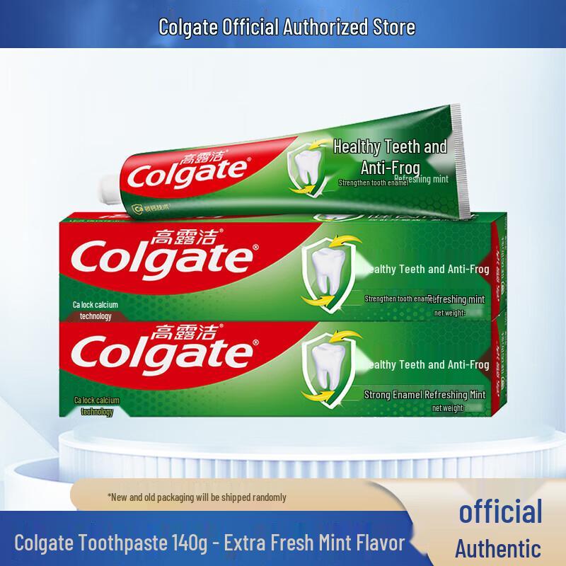 Colgate Cavity Protection Super Mint Toothpaste