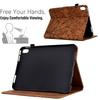 Coque for Samsung Tab S11 Case 11 Inch Embossed Tree Magnetic Wallet Stand Tablet Funda for Galaxy Tab S11 Case Cover 2025