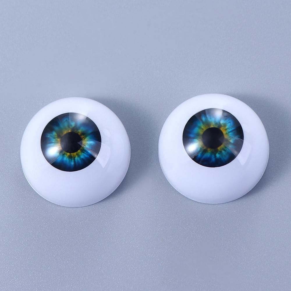 Doll Toys 24/22/20mm Toy Eyes Doll Eyeball Bjd Doll Eyeball Reborn Doll Eyeball Doll Safety Eyes
