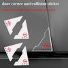 Anti-collision and anti-scratch stickers for car door corners For Opel Astra j g Insignia Corsa d Vectra c Zafira a Auto Gadgets