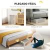 Foldable Dog Gate, 8-Panel Pet Fence, Double-Locking, White