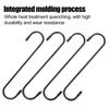 4/1pcs Car Caliper S Shape Hanger Hook Tool Brake Caliper Hanger Hooks with Rubber Tips for Bearing Axle Automotive Accessories
