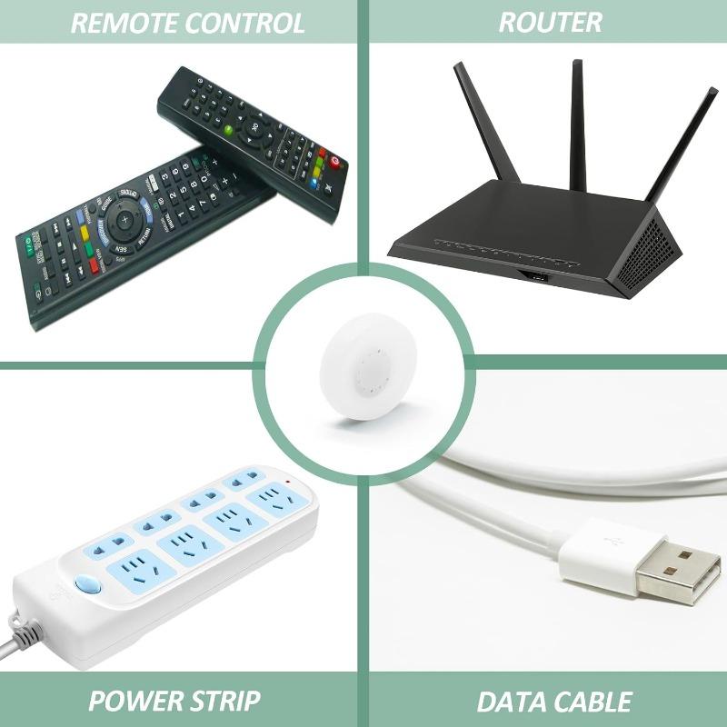 Remote Control Magnet Storage Refrigerator Storage Rack Wall-mounted Anti-lost Magnet Strong Magnetic Hook Home and Organization