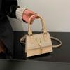 Versatile High-end Temperament Light Luxury Small Square Bag Women's Commuting Leisure Personality Simple Fashion Niche Messenger Bag