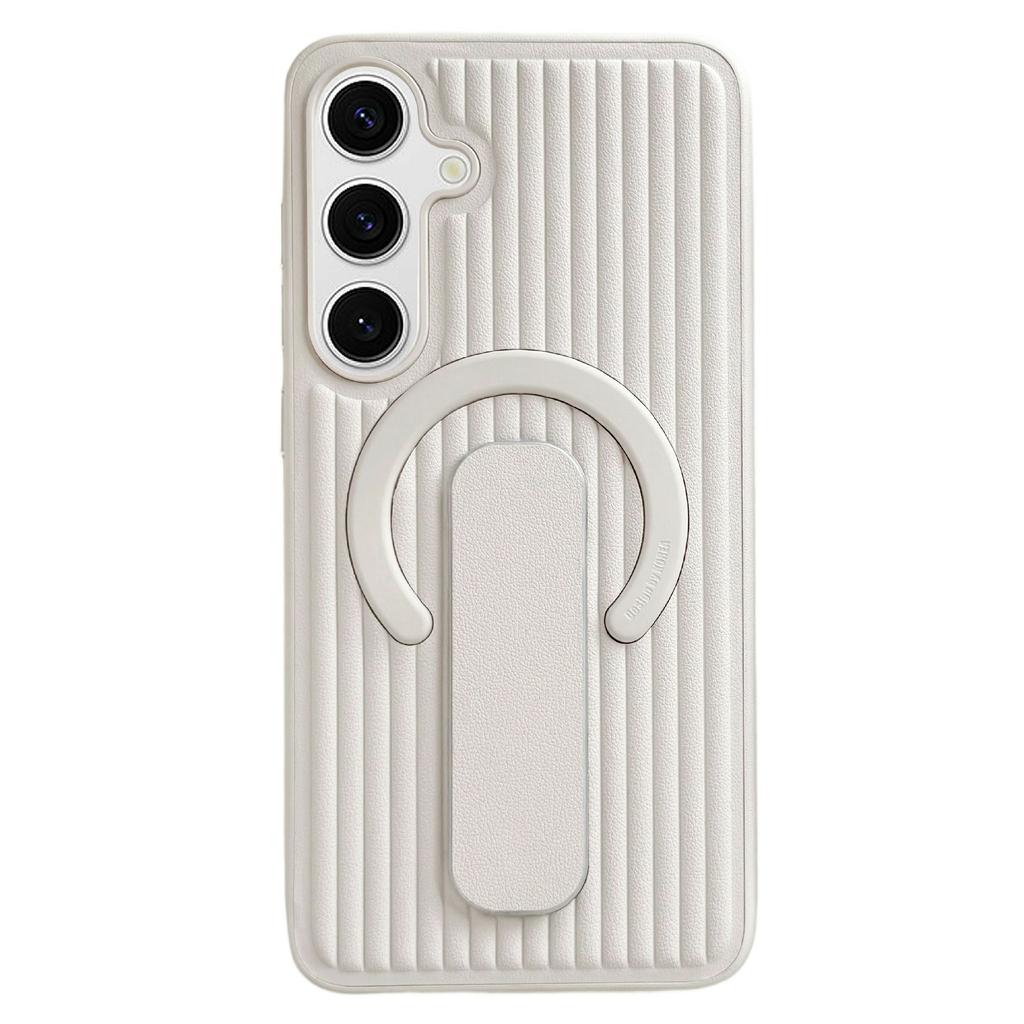 For Google Pixel 9a Case Wallet Stand Imprinted Triangle Pattern Leather Phone Flip Cover