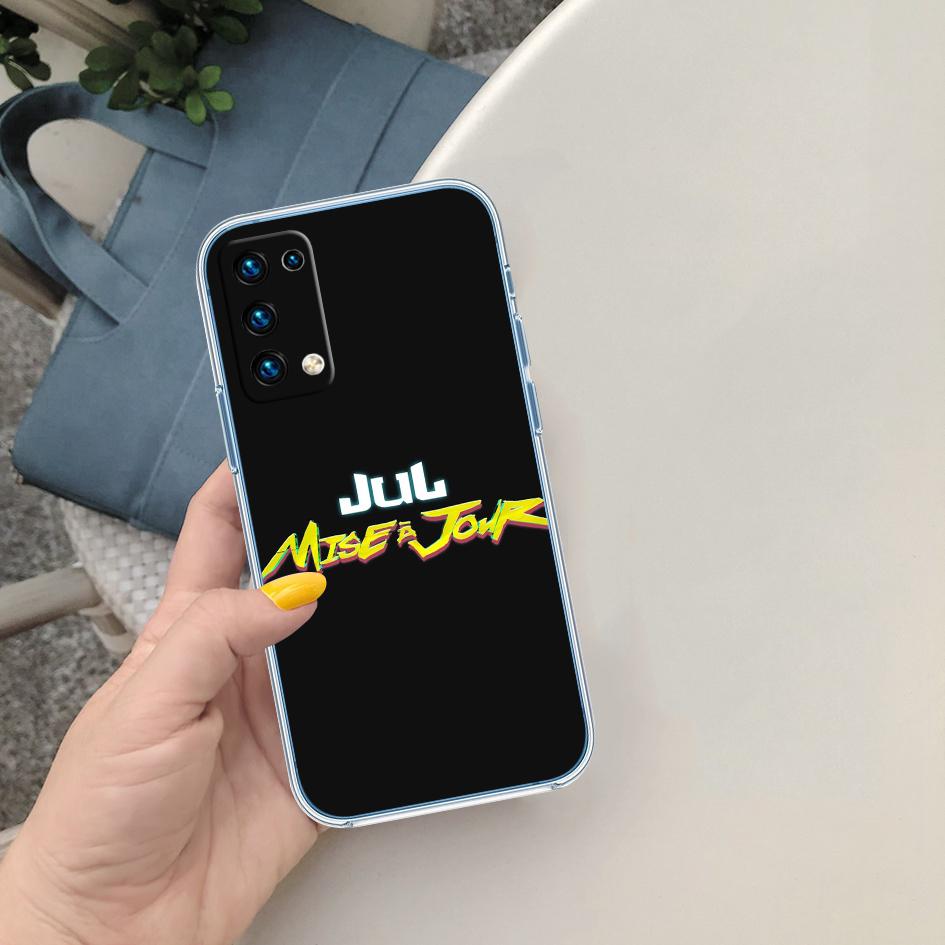 LO58 Julien Mari Jul Transparent Phone Case for Motorola Moto G40 G04 G05 One Ace Action  Fusion + Plus Hyper Macro Vision Zoom