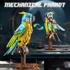 High-Quality 688Pcs High-Quality Parrot High-Quality Building Collection Kit High-Quality Mechanical High-Quality Birds High-Quality Building
